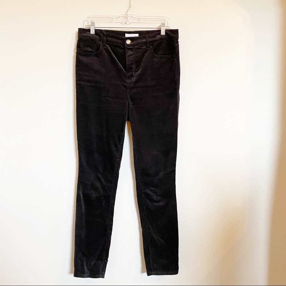 Loft high waist skinny corduroy pants